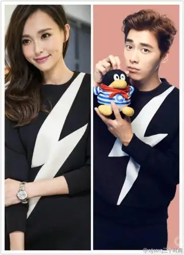 传杨幂撮合李易峰唐嫣 李易峰唐嫣公开穿情侣装