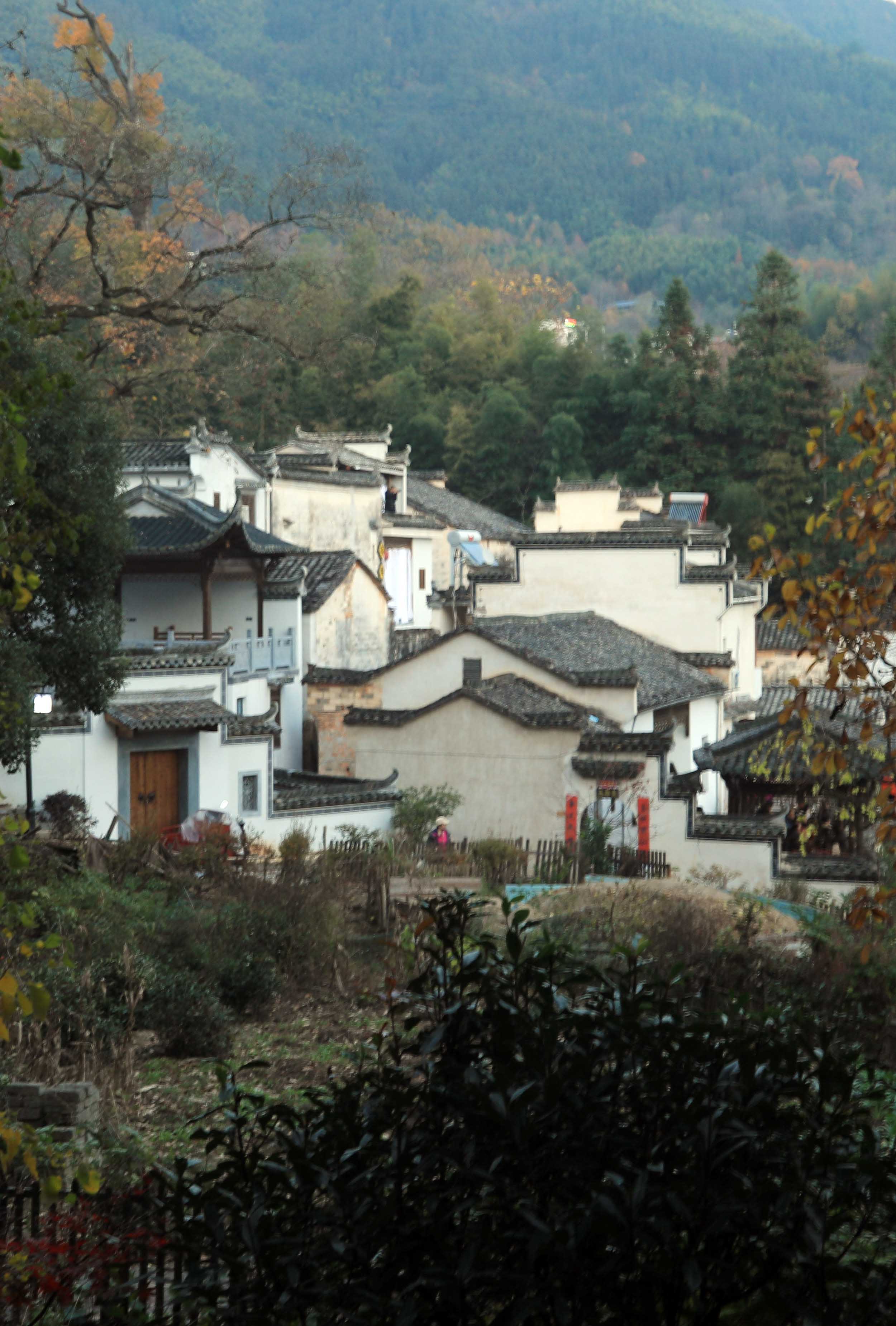 徽派建筑-中国徽文化摄影作品征集活动投稿区-大众摄影网 -