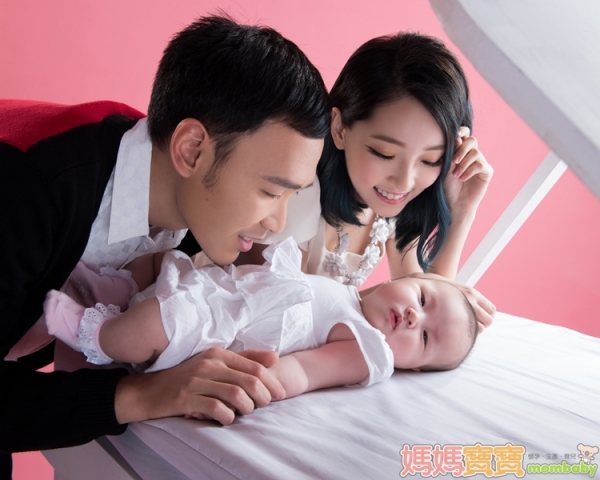 张少怀 翁馨仪 练就超强育儿术