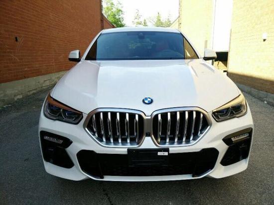 2020款宝马x6平行进口suv专属你的豪华