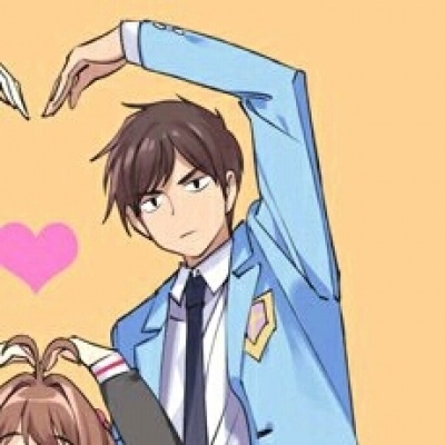 高清好看的三人情侣头像动漫两男一女图片