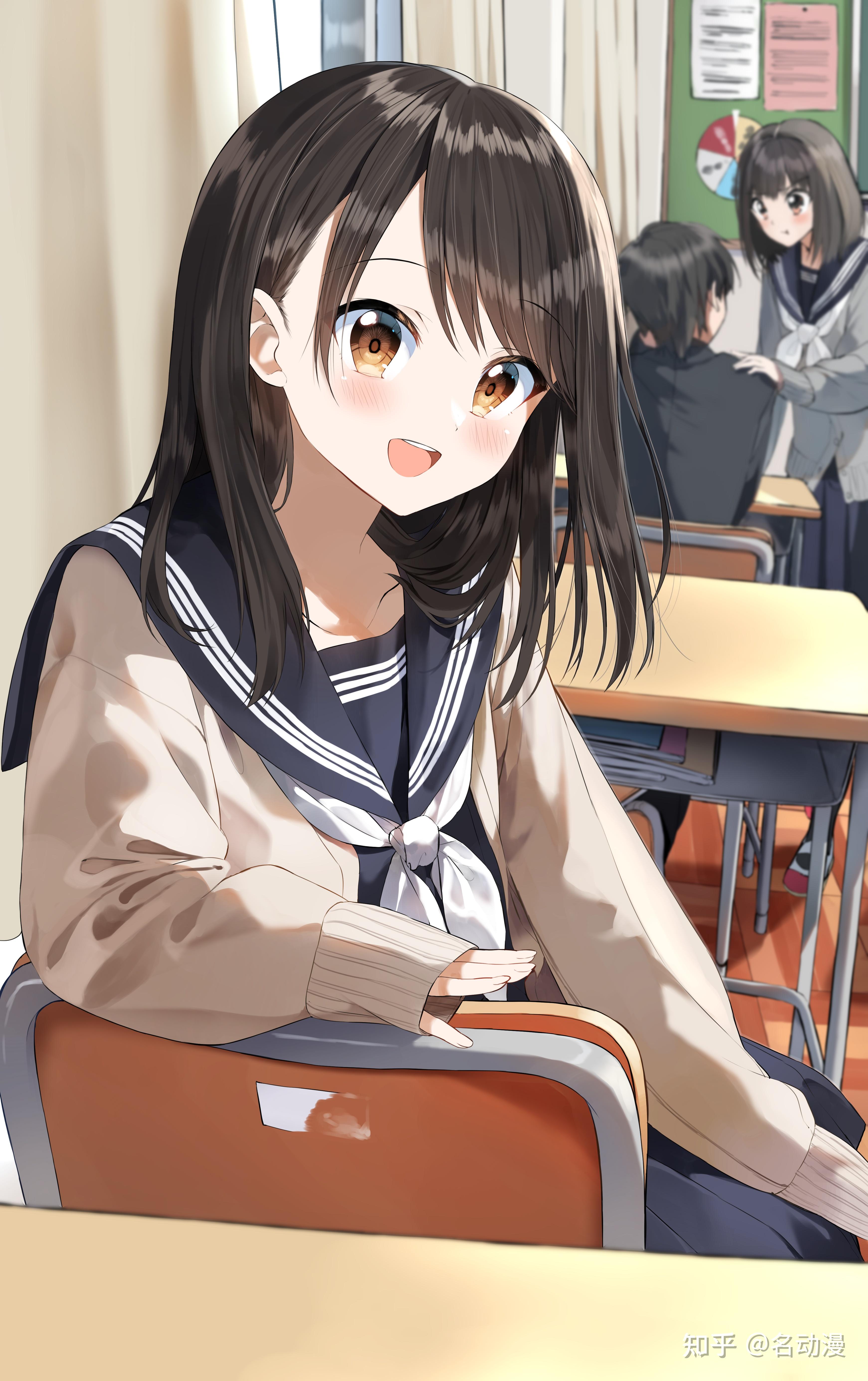 求推荐很会画穿水手服人物的画师