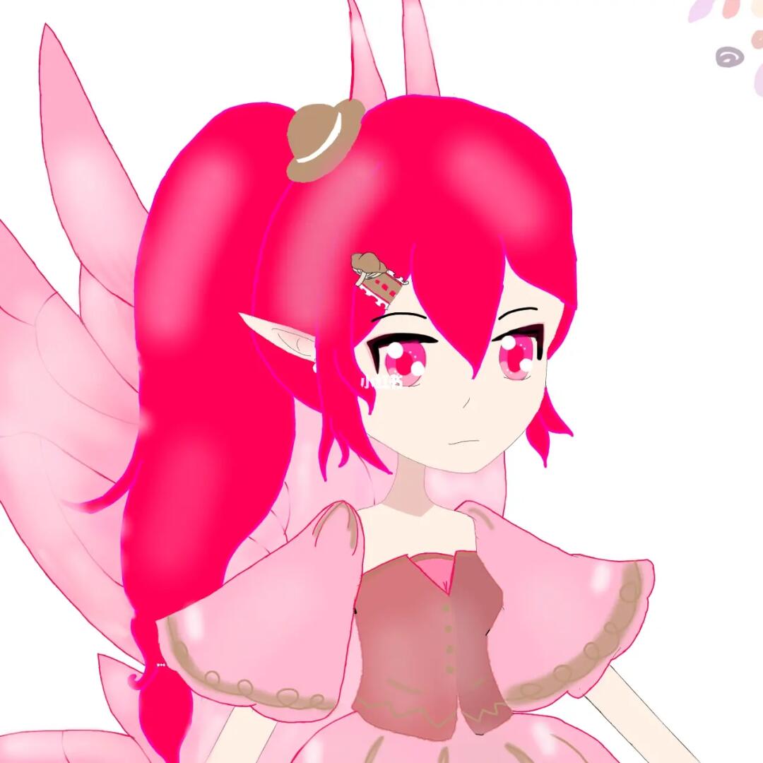 自创花仙精灵王