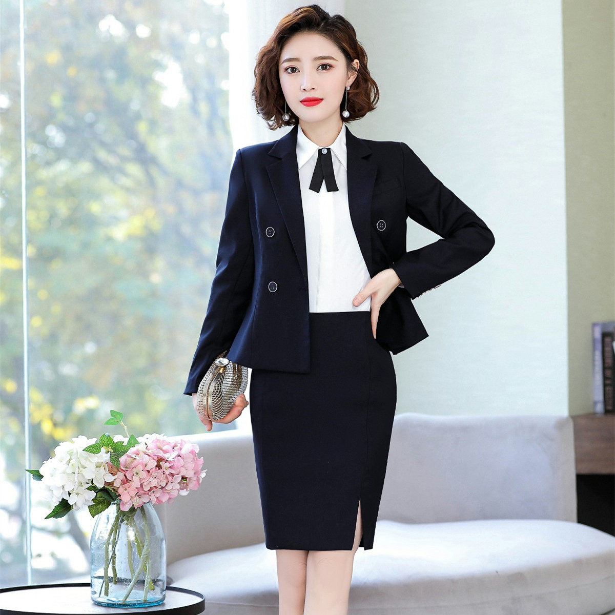 网站地图 女装 职业套装 新款工作服女 > 新款长袖女工作服 共3389 件