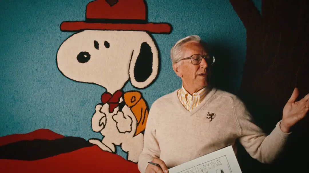 史努比身边的小男孩每个人心里都有一点点的查理布朗