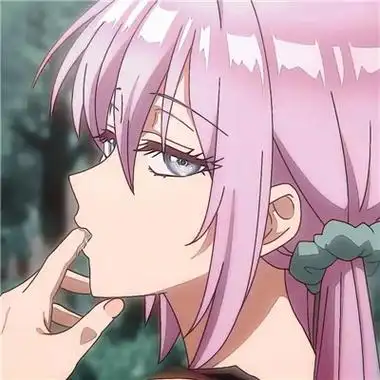 ins风可爱日系动漫女生头像图片 粉白温柔可爱的日系女头合集_女生