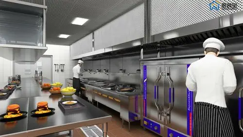 客户想要看厨房工程设计效果图你有7种选择