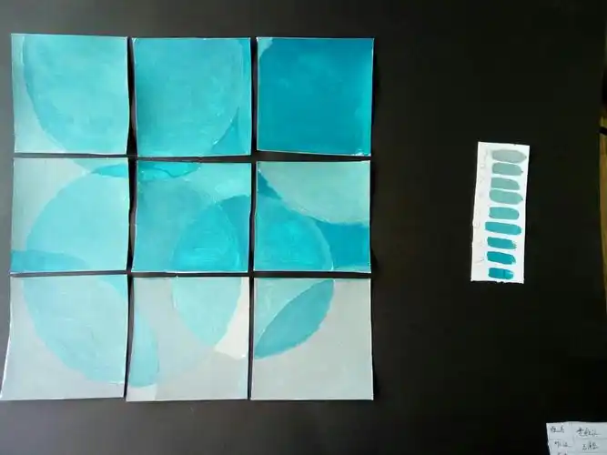 16玉雕色彩纯度对比训练