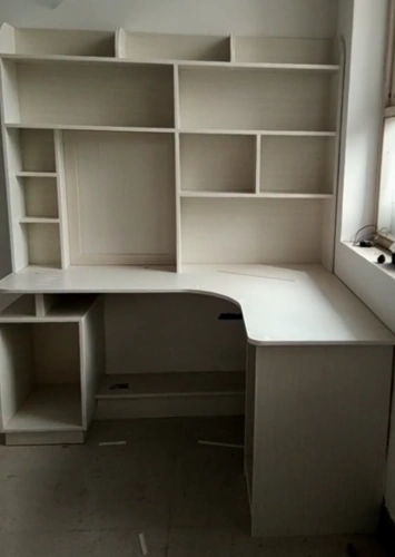 房屋电脑桌书柜效果图欣赏