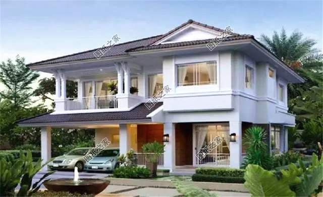 超现代二层房屋设计图符合年轻人的审美,个性不张扬,洒脱不随性