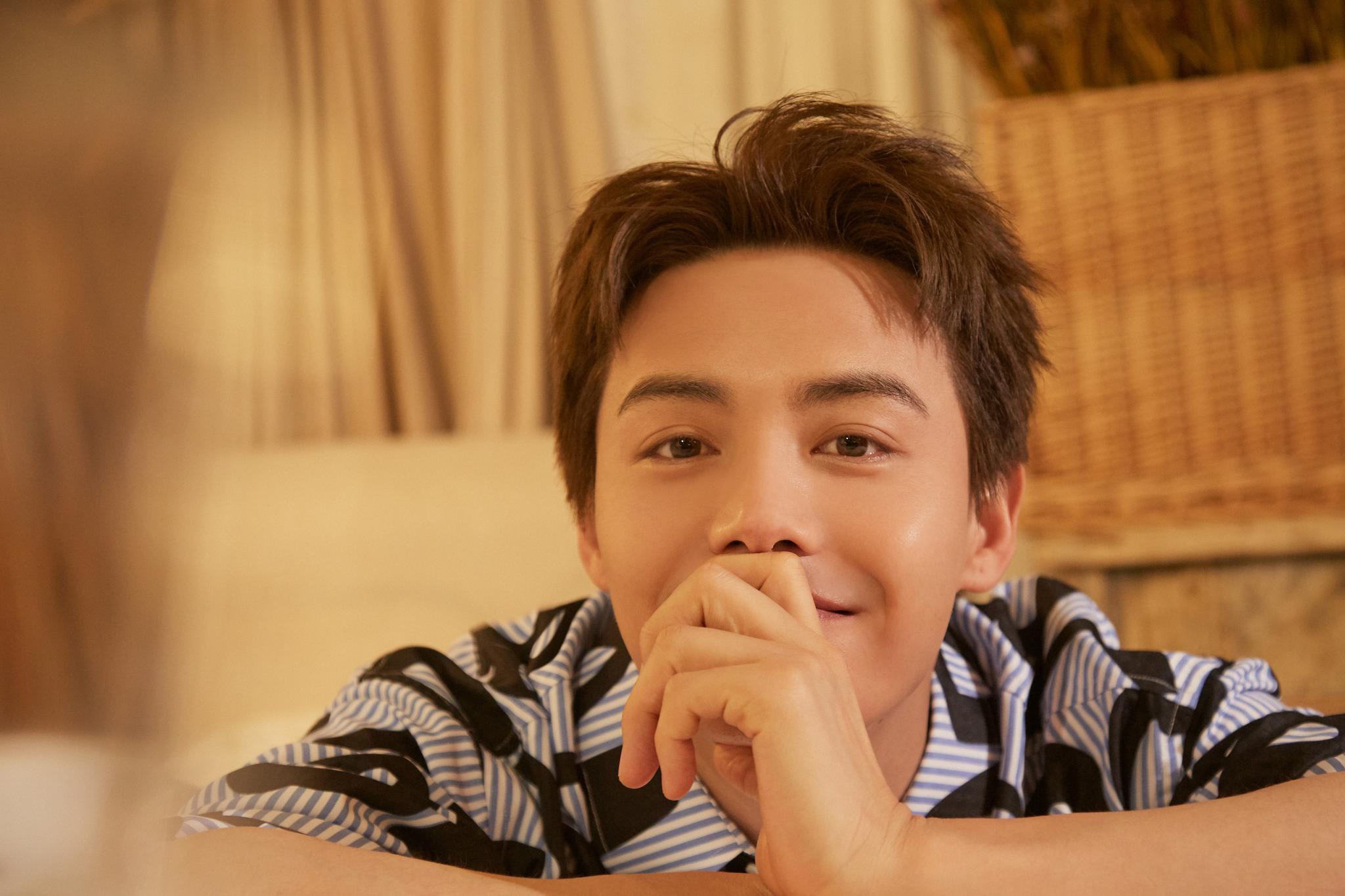 马天宇最新写真释出满目柔光温暖凛冬