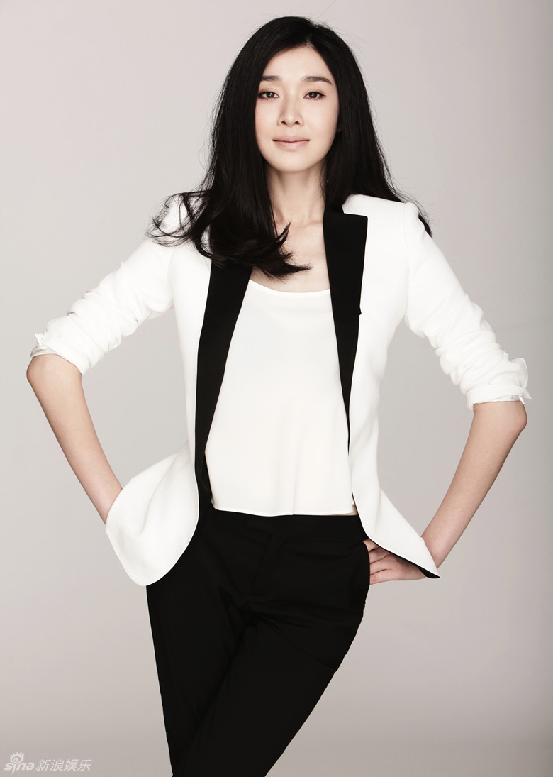 陈丽娜全新写真