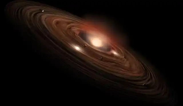 太阳系图片全景图360度太阳系图片真实