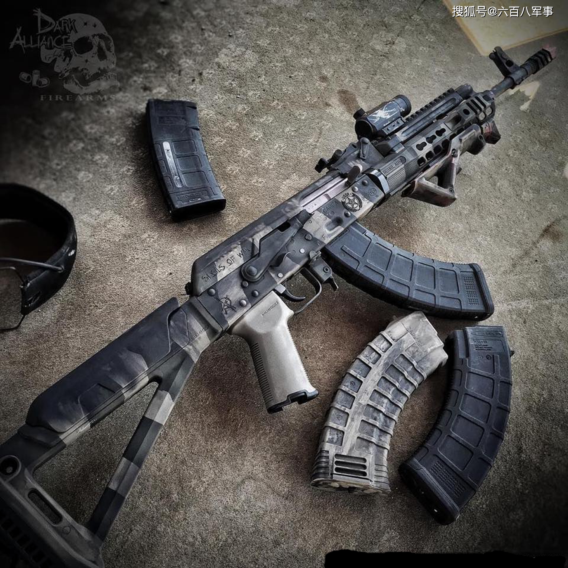 轻武器欣赏系列,经典ak又来了,有些魔改真的牛