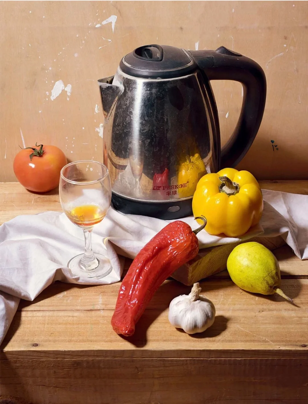 素描色彩静物照片写生素材