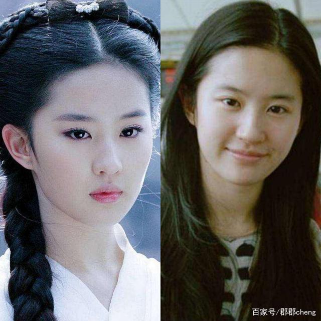 刘亦菲未p素颜生活真实照片流出,颜值天壤之别