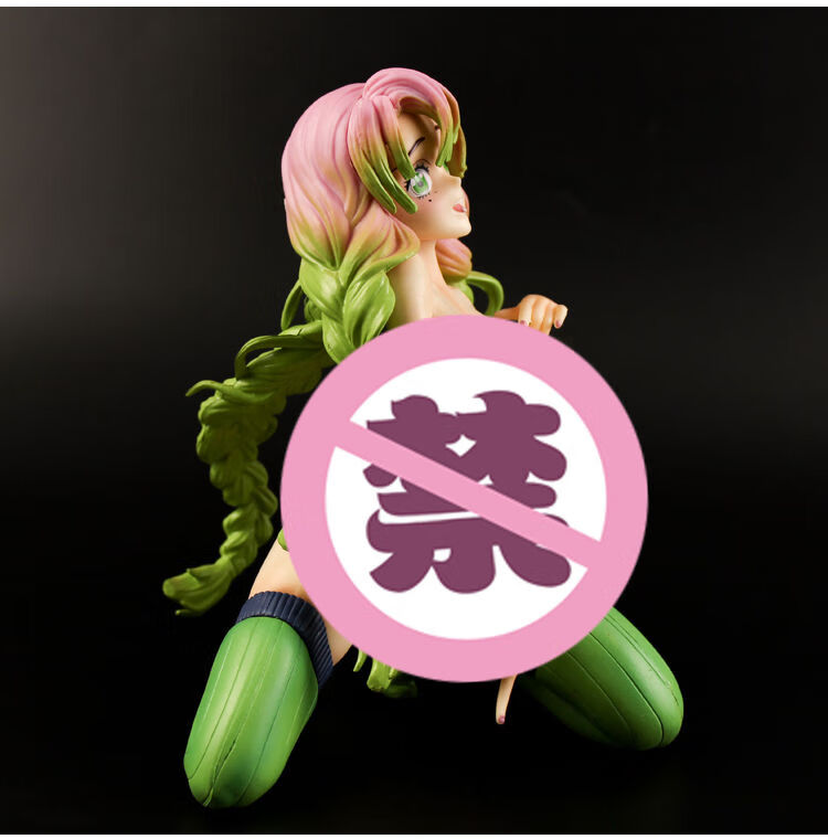 七龙珠动漫周边手办泳装人造人18号美少女模型摆件优化版胸大解压 黑