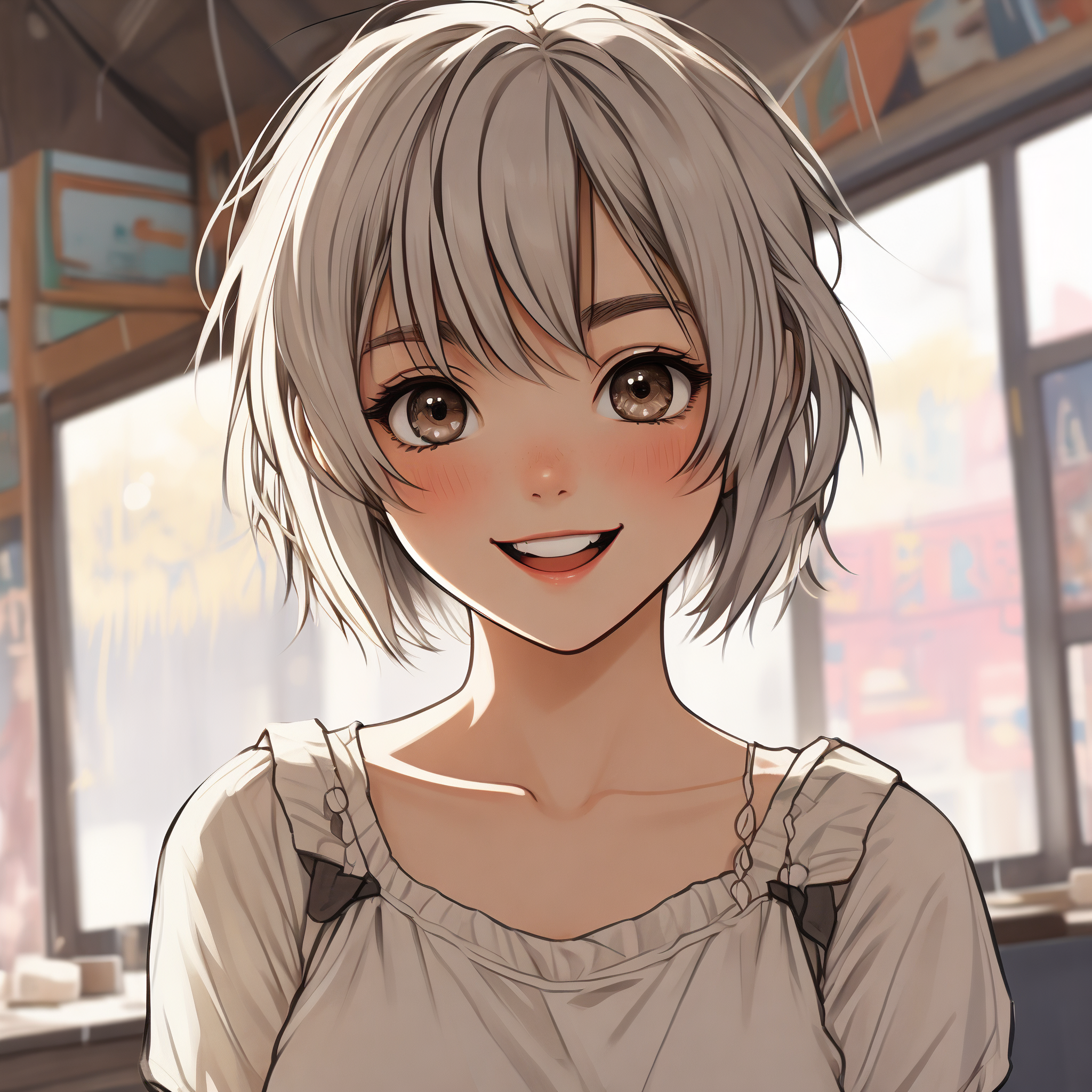 动漫女生头像来啦93可爱又呆萌