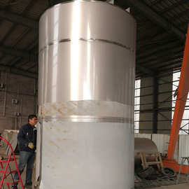 不锈钢立筒粮仓 大型装配式玉米钢板仓 防潮防虫 加厚 国标材质