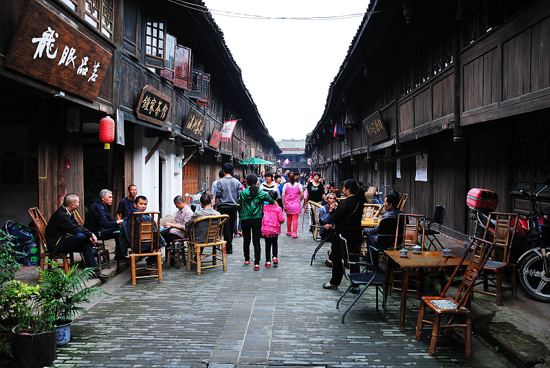 漫步西来古镇,感受一片祥和的景象