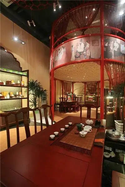 中式茶叶店