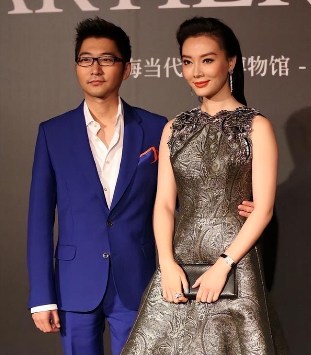 陈数老公居然是熟悉的他!