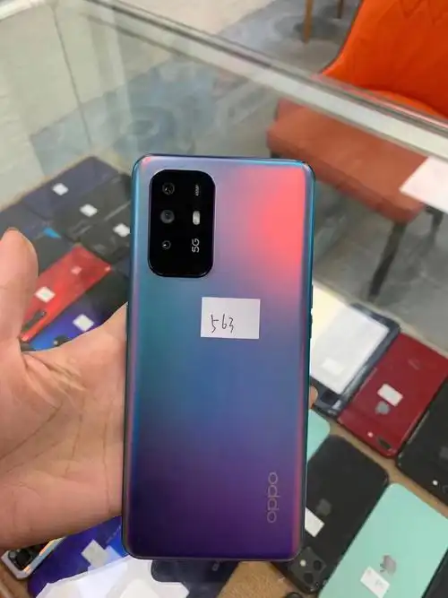 oppoa95  8 256 95新原装无拆修 5g #二手手机  #oppo