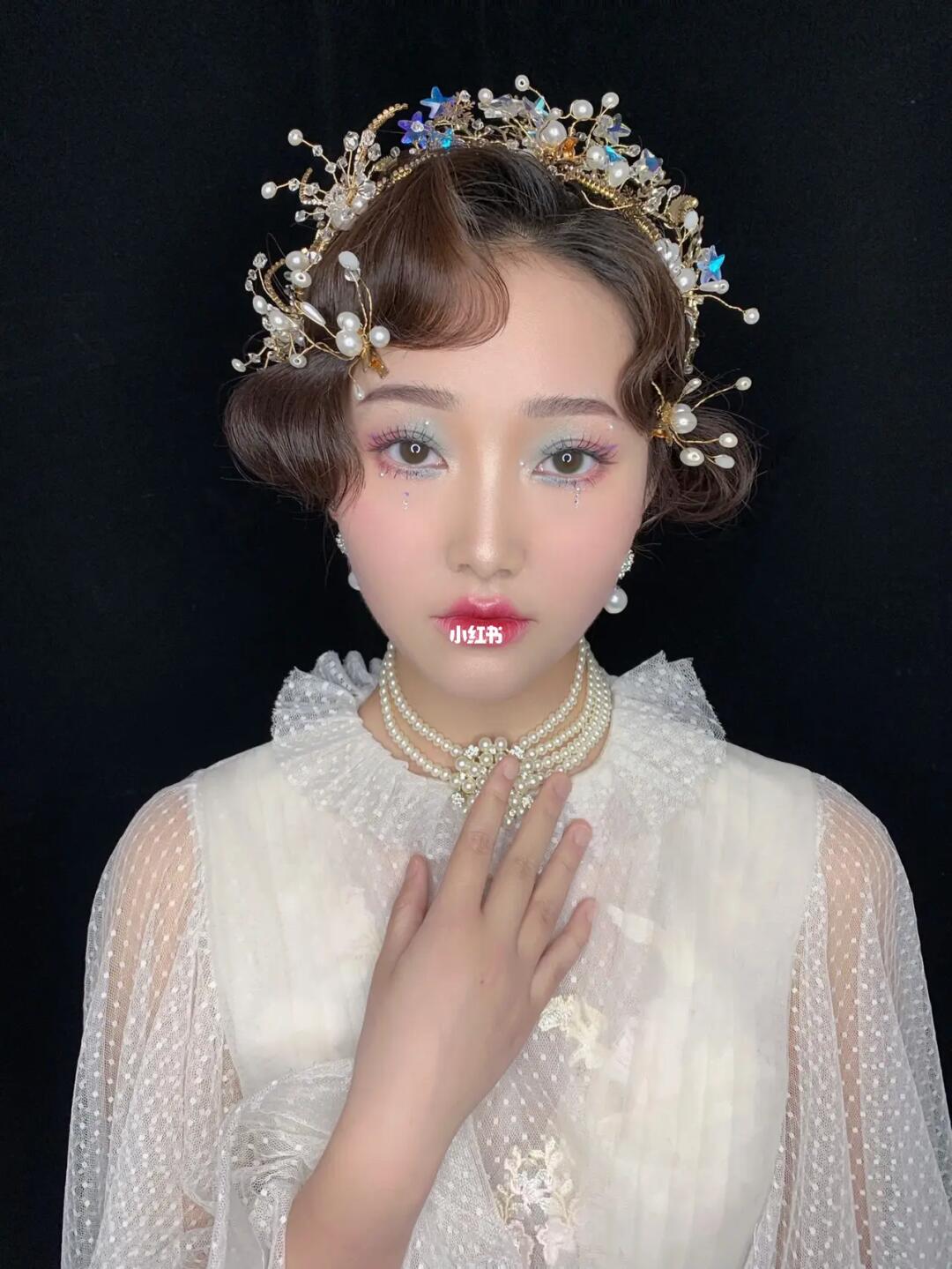 洛可可新娘造型