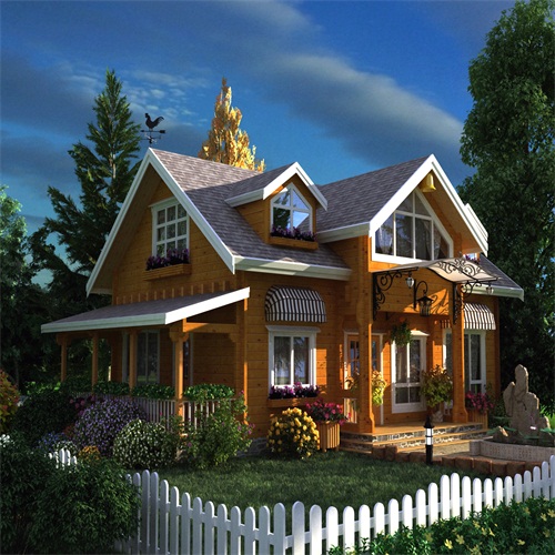 0301_木屋小木屋度假木屋欧式木屋别墅木屋别墅-深圳市联众贝尔木业