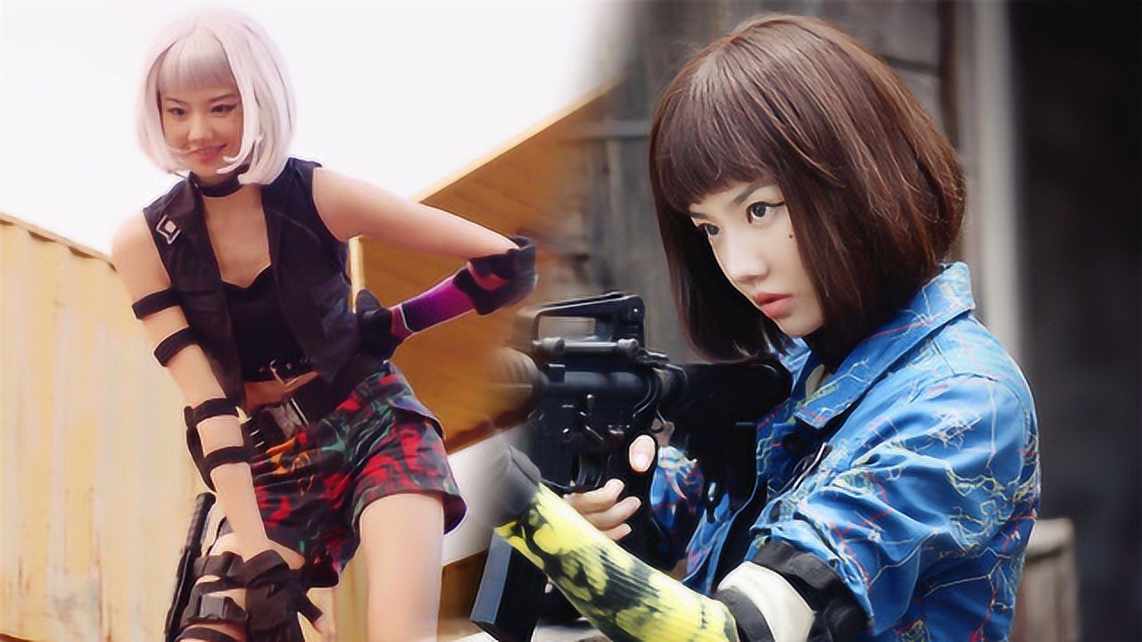 饭制丨穿越火线潘美烨百变燃情秀女神颜值简直炸裂