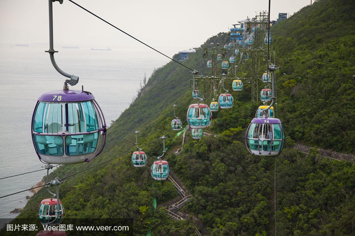 香港的缆车