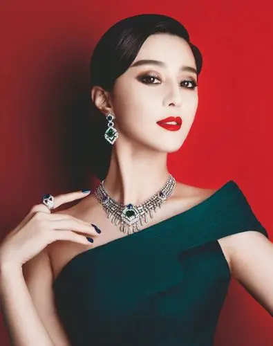 钻石珠宝#范冰冰珠宝大片