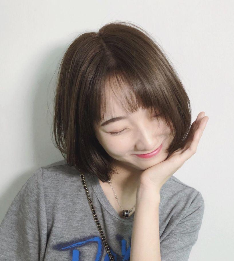 短发内扣灯笼头美美哒,短发图片-第2图,发型图片