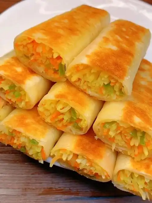 土豆丝卷饼嘎嘎香