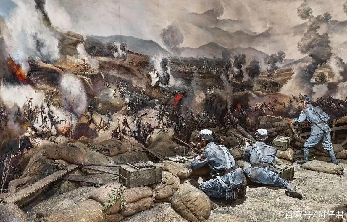 为什么打仗的时候前面要放几个沙袋?能挡子弹吗?看完明白了!