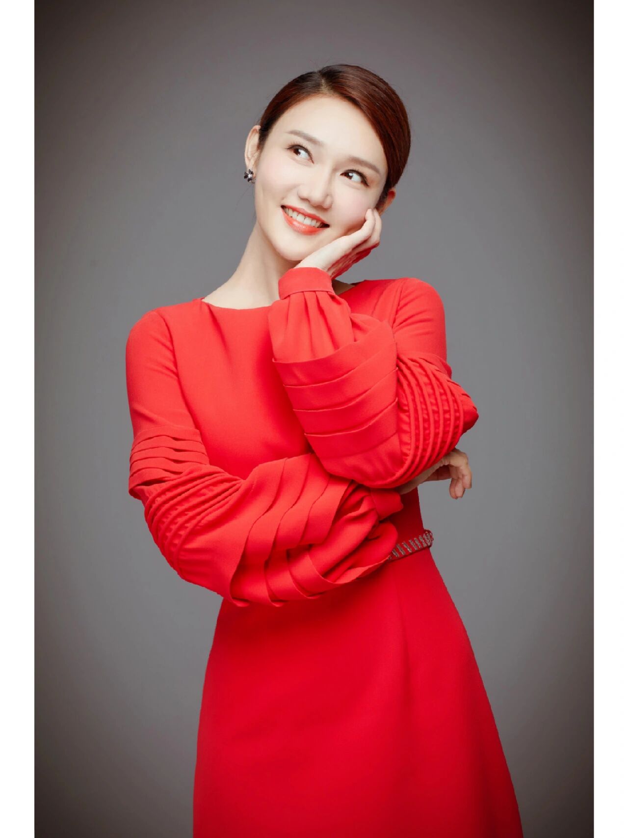 央视女主播六朵金花,端庄大气,优雅知性