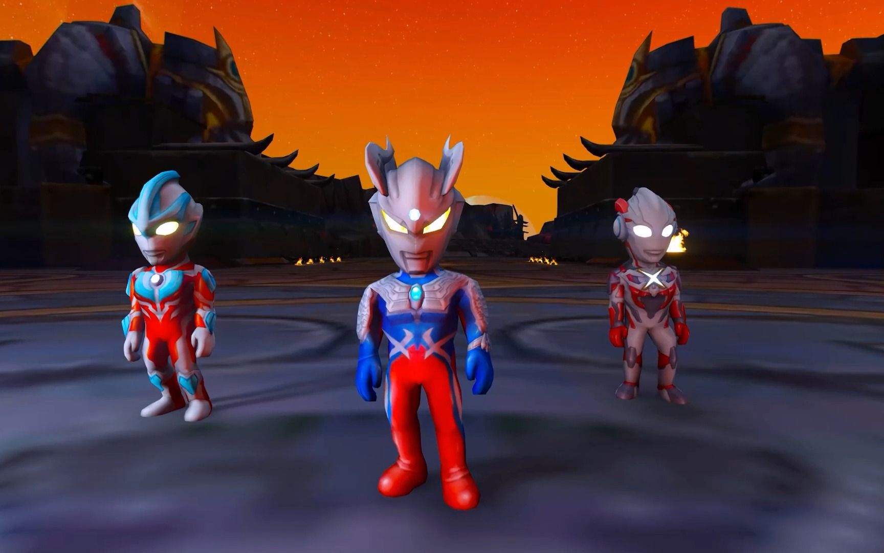 奥特曼儿童动画片上集