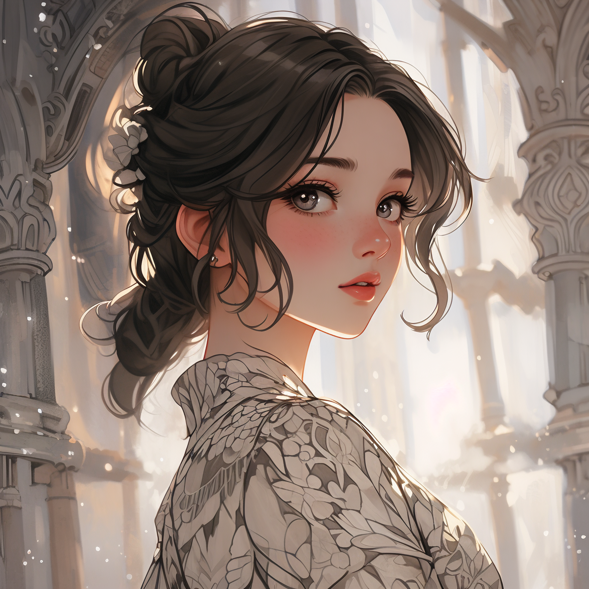 成熟女人的头像来啦95 女人味十足,高级又优雅,气质由内而外散发