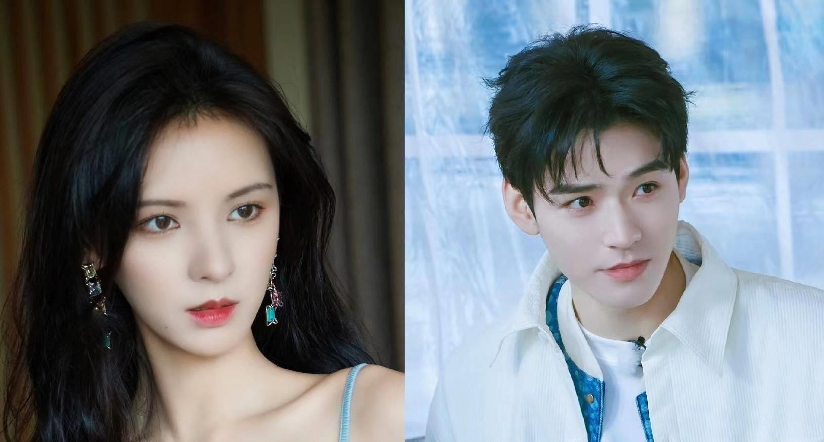 02. 龚俊vs张予曦钟楚曦和萧敬腾的眉毛,脸型,鼻子,嘴唇都一样.