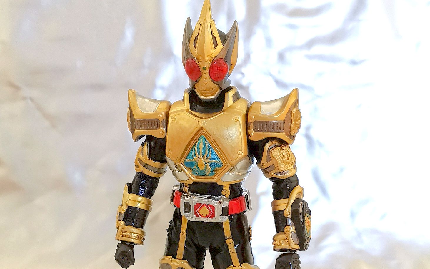 自改软胶版-假面骑士帝皇剑shf