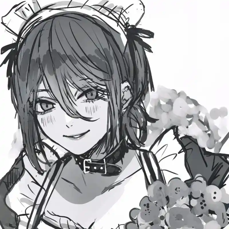 呆毛天天都在笑.#电锯人 #蕾塞 #好女人#蕾塞头像#电锯人 - 抖音