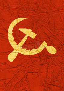 镰刀和锤子照片