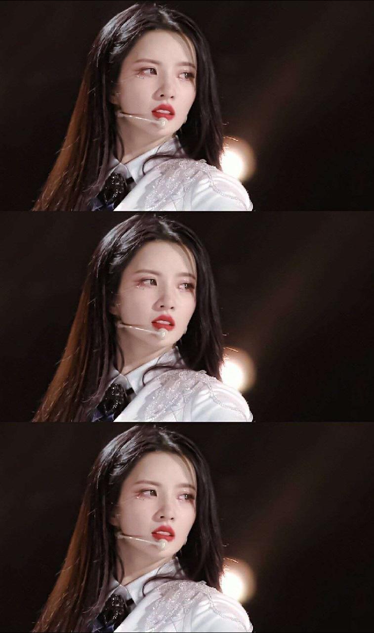 元气少女刘些宁点燃舞台颜值超高气场a到爆