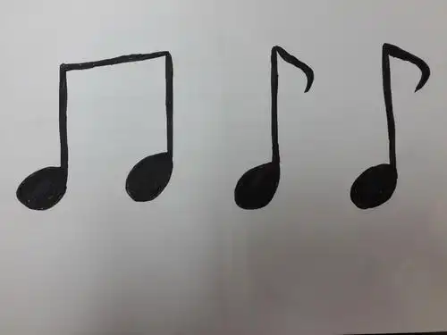 认识八分音符