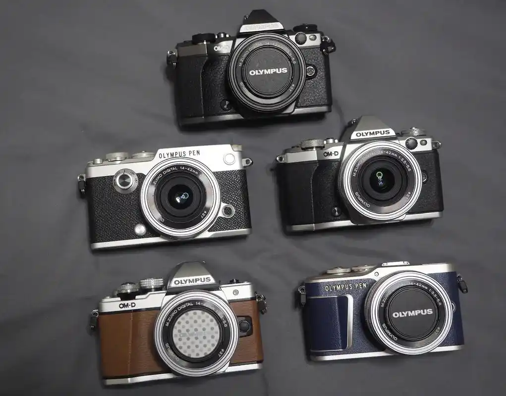 奥林巴斯高颜值入门复古微单相机推荐