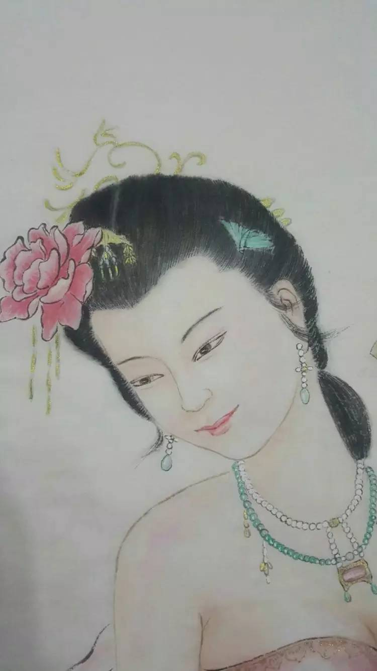 漳州:孙晓光画四大美女,把谁画得那么胖?