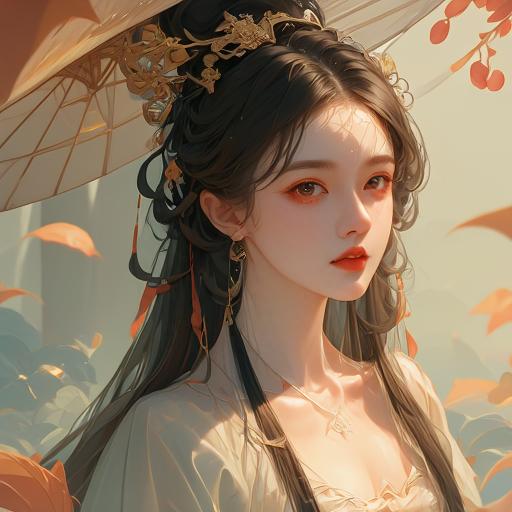 新鲜出炉,古风女头像,有喜欢国风的小姐姐吗