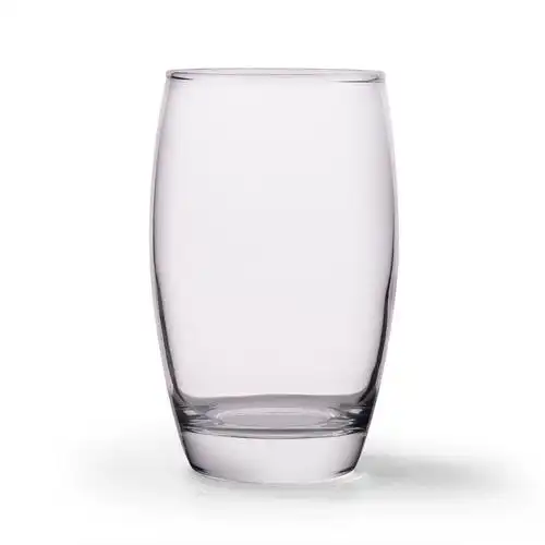 茶人岭玻璃水杯350ml