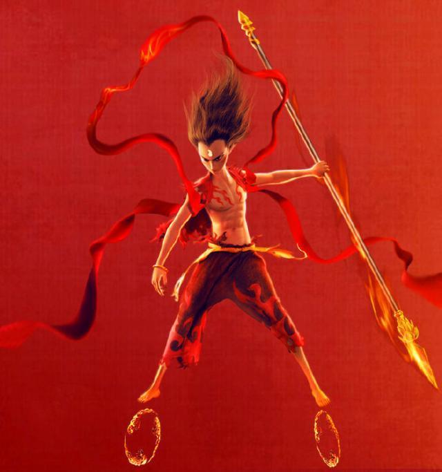 公开哪吒0到3岁绝密成长史红肚兜让人心疼长大后秀出了腹肌