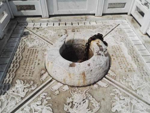 北新桥锁龙井的传说